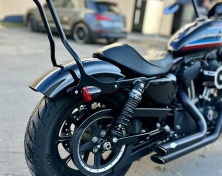 Черный Харлей-Дэвидсон 1200 Sportster, объемом двигателя 1.2 л и пробегом 7 тыс. км за 13200 $, фото 4 на Automoto.ua