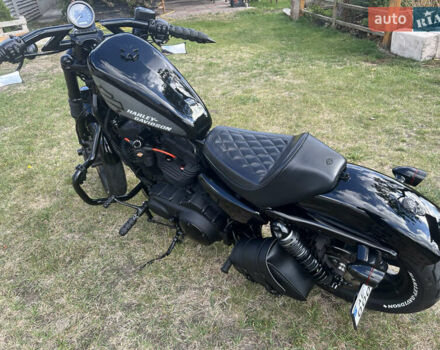 Черный Харлей-Дэвидсон 1200 Sportster, объемом двигателя 1.2 л и пробегом 9 тыс. км за 12700 $, фото 12 на Automoto.ua