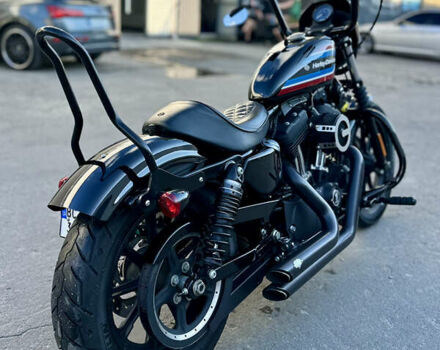 Черный Харлей-Дэвидсон 1200 Sportster, объемом двигателя 1.2 л и пробегом 7 тыс. км за 13200 $, фото 1 на Automoto.ua