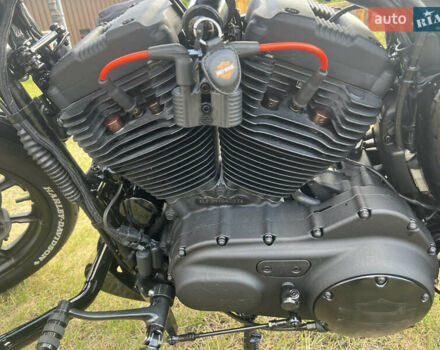 Черный Харлей-Дэвидсон 1200 Sportster, объемом двигателя 1.2 л и пробегом 9 тыс. км за 12700 $, фото 5 на Automoto.ua