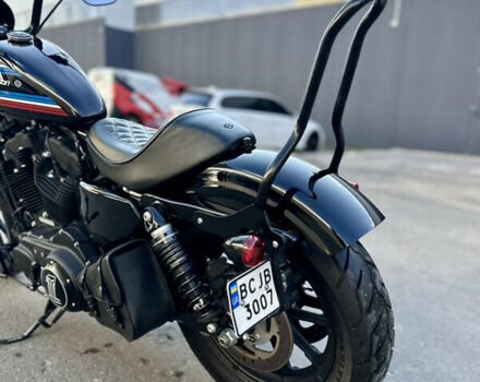 Черный Харлей-Дэвидсон 1200 Sportster, объемом двигателя 1.2 л и пробегом 7 тыс. км за 13200 $, фото 5 на Automoto.ua