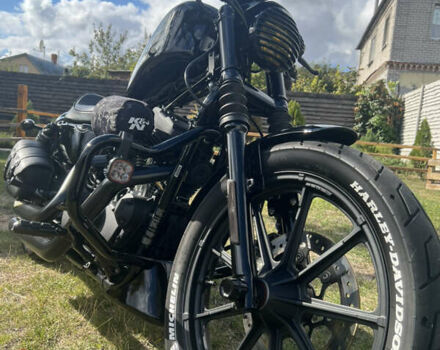 Черный Харлей-Дэвидсон 1200 Sportster, объемом двигателя 1.2 л и пробегом 9 тыс. км за 12700 $, фото 10 на Automoto.ua