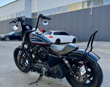 Черный Харлей-Дэвидсон 1200 Sportster, объемом двигателя 1.2 л и пробегом 7 тыс. км за 13200 $, фото 2 на Automoto.ua