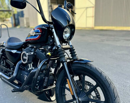 Черный Харлей-Дэвидсон 1200 Sportster, объемом двигателя 1.2 л и пробегом 7 тыс. км за 13200 $, фото 9 на Automoto.ua