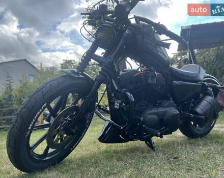 Черный Харлей-Дэвидсон 1200 Sportster, объемом двигателя 1.2 л и пробегом 9 тыс. км за 12700 $, фото 4 на Automoto.ua