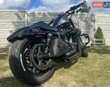 Черный Харлей-Дэвидсон 1200 Sportster, объемом двигателя 1.2 л и пробегом 9 тыс. км за 12700 $, фото 14 на Automoto.ua