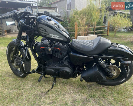 Черный Харлей-Дэвидсон 1200 Sportster, объемом двигателя 1.2 л и пробегом 9 тыс. км за 12700 $, фото 11 на Automoto.ua