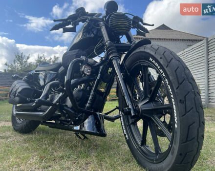Черный Харлей-Дэвидсон 1200 Sportster, объемом двигателя 1.2 л и пробегом 9 тыс. км за 12700 $, фото 6 на Automoto.ua