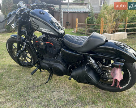 Черный Харлей-Дэвидсон 1200 Sportster, объемом двигателя 1.2 л и пробегом 9 тыс. км за 12700 $, фото 8 на Automoto.ua
