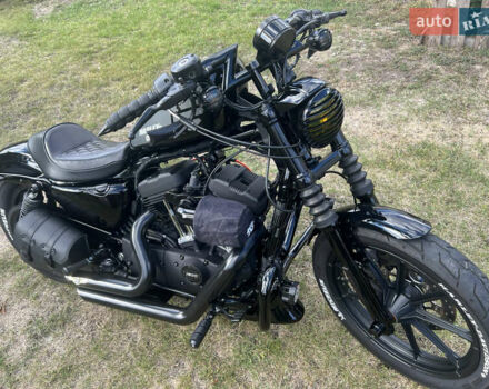 Черный Харлей-Дэвидсон 1200 Sportster, объемом двигателя 1.2 л и пробегом 9 тыс. км за 12700 $, фото 15 на Automoto.ua