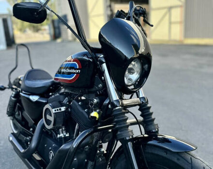 Черный Харлей-Дэвидсон 1200 Sportster, объемом двигателя 1.2 л и пробегом 7 тыс. км за 13200 $, фото 8 на Automoto.ua
