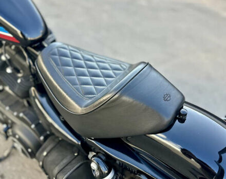 Черный Харлей-Дэвидсон 1200 Sportster, объемом двигателя 1.2 л и пробегом 7 тыс. км за 13200 $, фото 7 на Automoto.ua