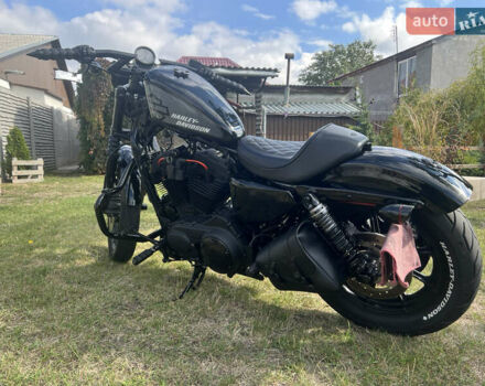 Черный Харлей-Дэвидсон 1200 Sportster, объемом двигателя 1.2 л и пробегом 9 тыс. км за 12700 $, фото 1 на Automoto.ua