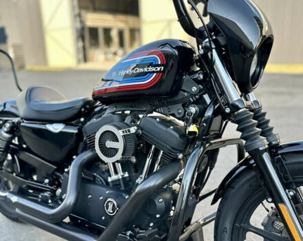 Черный Харлей-Дэвидсон 1200 Sportster, объемом двигателя 1.2 л и пробегом 7 тыс. км за 13200 $, фото 3 на Automoto.ua