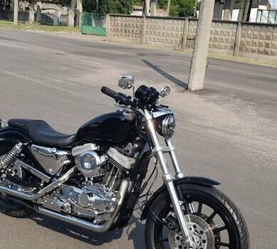 Чорний Харлей-Девідсон 1200 Sportster, об'ємом двигуна 1.2 л та пробігом 23 тис. км за 6500 $, фото 4 на Automoto.ua