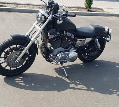Чорний Харлей-Девідсон 1200 Sportster, об'ємом двигуна 1.2 л та пробігом 23 тис. км за 6500 $, фото 5 на Automoto.ua