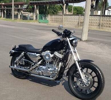 Чорний Харлей-Девідсон 1200 Sportster, об'ємом двигуна 1.2 л та пробігом 23 тис. км за 6500 $, фото 1 на Automoto.ua