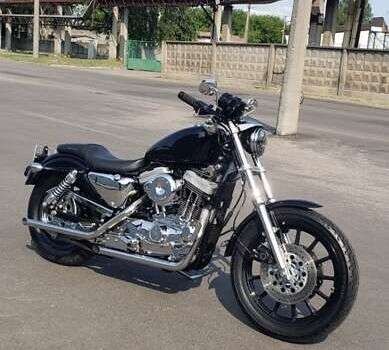 Чорний Харлей-Девідсон 1200 Sportster, об'ємом двигуна 1.2 л та пробігом 23 тис. км за 6500 $, фото 3 на Automoto.ua