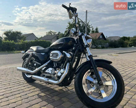 Чорний Харлей-Девідсон 1200 Sportster, об'ємом двигуна 1.2 л та пробігом 8 тис. км за 8699 $, фото 1 на Automoto.ua