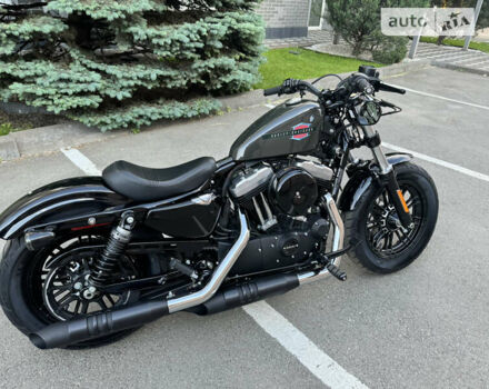 Чорний Харлей-Девідсон 1200 Sportster, об'ємом двигуна 1.2 л та пробігом 1 тис. км за 12800 $, фото 6 на Automoto.ua