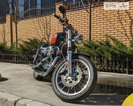 Чорний Харлей-Девідсон 1200 Sportster, об'ємом двигуна 0 л та пробігом 37 тис. км за 9000 $, фото 1 на Automoto.ua