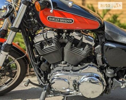 Чорний Харлей-Девідсон 1200 Sportster, об'ємом двигуна 0 л та пробігом 37 тис. км за 9000 $, фото 4 на Automoto.ua