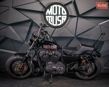 Черный Харлей-Дэвидсон 1200 Sportster, объемом двигателя 1.2 л и пробегом 73 тыс. км за 11000 $, фото 3 на Automoto.ua