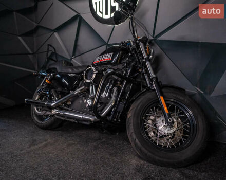 Черный Харлей-Дэвидсон 1200 Sportster, объемом двигателя 1.2 л и пробегом 73 тыс. км за 11000 $, фото 1 на Automoto.ua