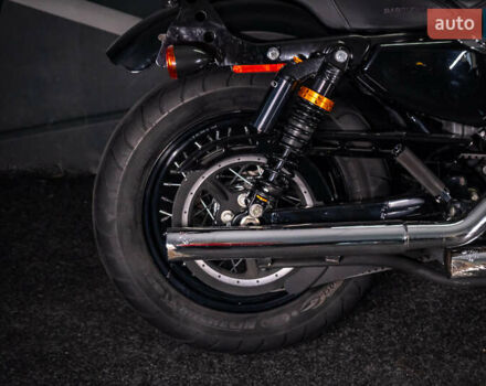 Черный Харлей-Дэвидсон 1200 Sportster, объемом двигателя 1.2 л и пробегом 73 тыс. км за 11000 $, фото 6 на Automoto.ua