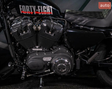 Черный Харлей-Дэвидсон 1200 Sportster, объемом двигателя 1.2 л и пробегом 73 тыс. км за 11000 $, фото 10 на Automoto.ua