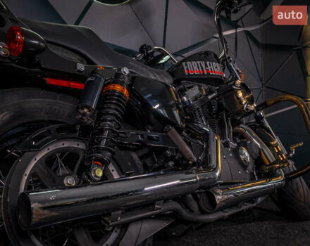 Черный Харлей-Дэвидсон 1200 Sportster, объемом двигателя 1.2 л и пробегом 73 тыс. км за 11000 $, фото 21 на Automoto.ua