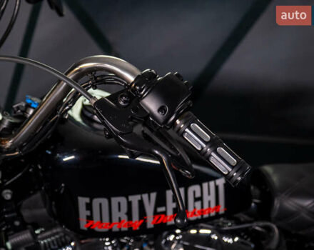 Черный Харлей-Дэвидсон 1200 Sportster, объемом двигателя 1.2 л и пробегом 73 тыс. км за 11000 $, фото 17 на Automoto.ua