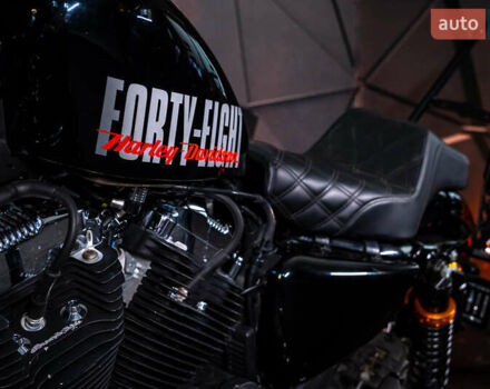 Черный Харлей-Дэвидсон 1200 Sportster, объемом двигателя 1.2 л и пробегом 73 тыс. км за 11000 $, фото 19 на Automoto.ua