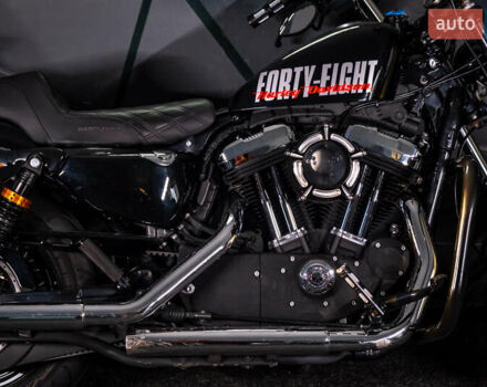 Черный Харлей-Дэвидсон 1200 Sportster, объемом двигателя 1.2 л и пробегом 73 тыс. км за 11000 $, фото 7 на Automoto.ua