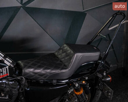 Черный Харлей-Дэвидсон 1200 Sportster, объемом двигателя 1.2 л и пробегом 73 тыс. км за 11000 $, фото 16 на Automoto.ua