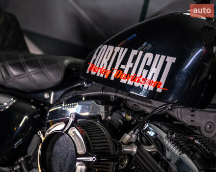 Черный Харлей-Дэвидсон 1200 Sportster, объемом двигателя 1.2 л и пробегом 73 тыс. км за 11000 $, фото 20 на Automoto.ua
