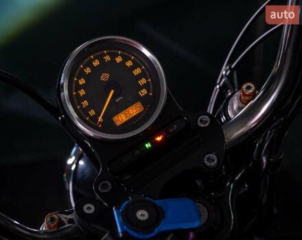 Черный Харлей-Дэвидсон 1200 Sportster, объемом двигателя 1.2 л и пробегом 73 тыс. км за 11000 $, фото 15 на Automoto.ua