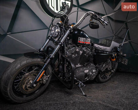 Черный Харлей-Дэвидсон 1200 Sportster, объемом двигателя 1.2 л и пробегом 73 тыс. км за 11000 $, фото 4 на Automoto.ua