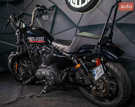 Черный Харлей-Дэвидсон 1200 Sportster, объемом двигателя 1.2 л и пробегом 73 тыс. км за 11000 $, фото 5 на Automoto.ua
