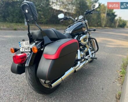 Черный Харлей-Дэвидсон 1200 Sportster, объемом двигателя 1.2 л и пробегом 43 тыс. км за 7800 $, фото 1 на Automoto.ua