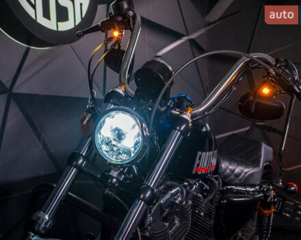 Черный Харлей-Дэвидсон 1200 Sportster, объемом двигателя 1.2 л и пробегом 73 тыс. км за 11000 $, фото 12 на Automoto.ua