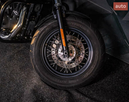 Черный Харлей-Дэвидсон 1200 Sportster, объемом двигателя 1.2 л и пробегом 73 тыс. км за 11000 $, фото 8 на Automoto.ua