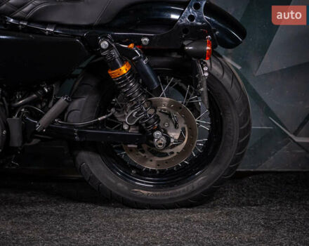 Черный Харлей-Дэвидсон 1200 Sportster, объемом двигателя 1.2 л и пробегом 73 тыс. км за 11000 $, фото 11 на Automoto.ua
