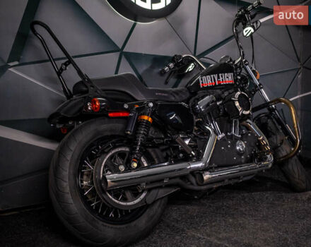 Черный Харлей-Дэвидсон 1200 Sportster, объемом двигателя 1.2 л и пробегом 73 тыс. км за 11000 $, фото 2 на Automoto.ua
