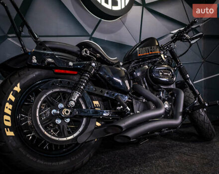 Черный Харлей-Дэвидсон 1200 Sportster, объемом двигателя 1.2 л и пробегом 35 тыс. км за 11400 $, фото 2 на Automoto.ua