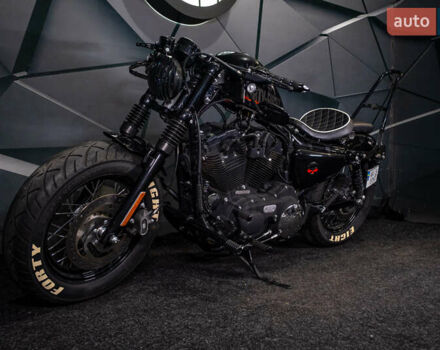 Черный Харлей-Дэвидсон 1200 Sportster, объемом двигателя 1.2 л и пробегом 35 тыс. км за 11400 $, фото 5 на Automoto.ua