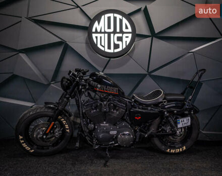 Черный Харлей-Дэвидсон 1200 Sportster, объемом двигателя 1.2 л и пробегом 35 тыс. км за 11400 $, фото 4 на Automoto.ua