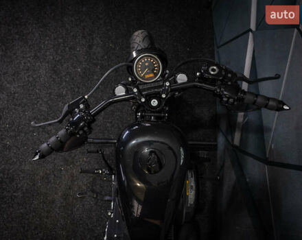 Черный Харлей-Дэвидсон 1200 Sportster, объемом двигателя 1.2 л и пробегом 35 тыс. км за 11400 $, фото 13 на Automoto.ua