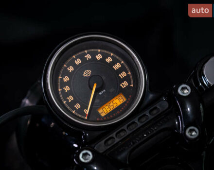 Черный Харлей-Дэвидсон 1200 Sportster, объемом двигателя 1.2 л и пробегом 35 тыс. км за 11400 $, фото 14 на Automoto.ua
