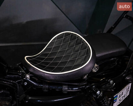 Черный Харлей-Дэвидсон 1200 Sportster, объемом двигателя 1.2 л и пробегом 35 тыс. км за 11400 $, фото 17 на Automoto.ua